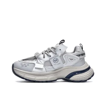 MISTERY Lightweight Height Increasing Low Top Chunky Sneakers Women's