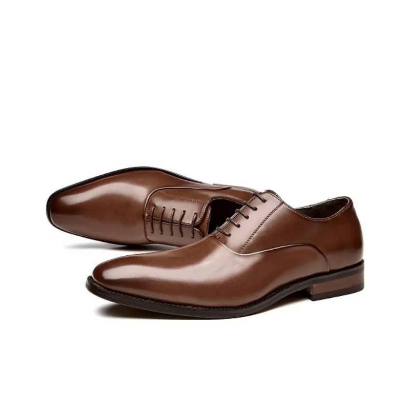 Kaltendin Business Commute Versatile Trendy Comfortable Minimalist Style Elegance Dress Shoes Men's-8