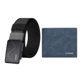 Blue Style A Wallet+Belt (120)