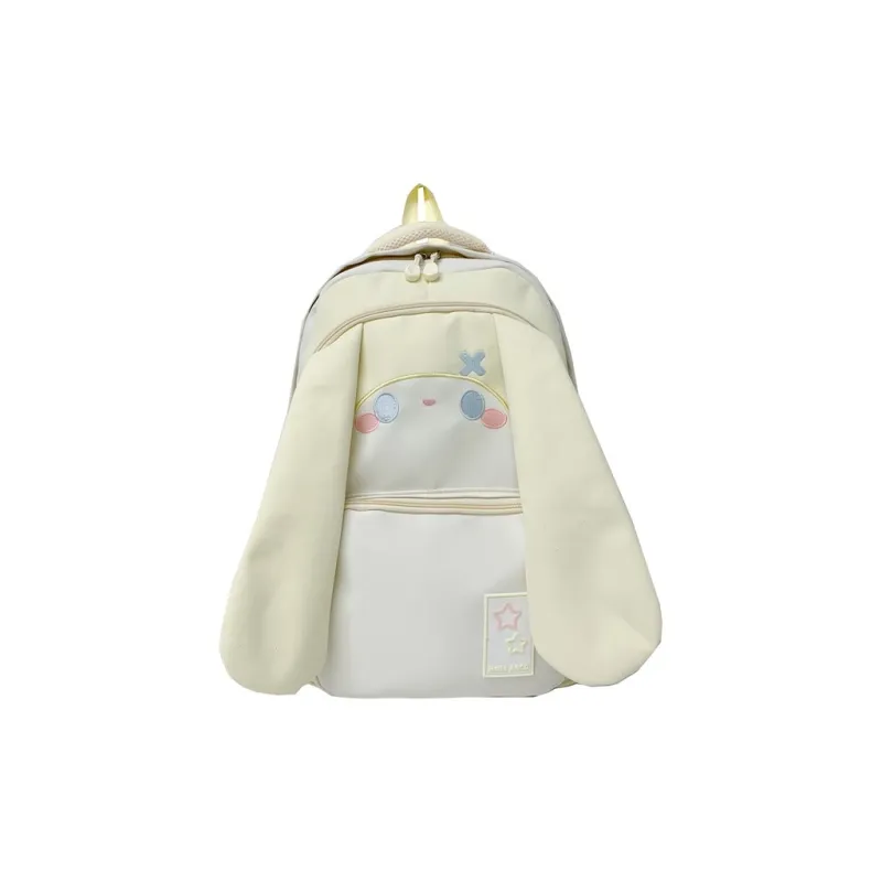 Yalu Composite Cloth Backpack Regular Women's Multicolor-6