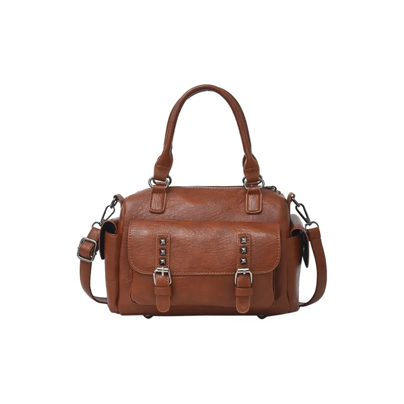 Yalu PU Shoulder Bag Crossbody Bag Handbag Women's Multicolor-1