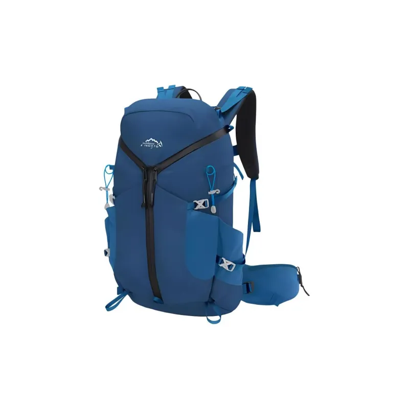 INOXTO Polyester Outdoor Mountaineering Bag Backpack Regular Unisex Black/Red/Blue/Khaki Fabric Color-4