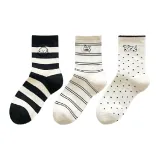 [3 Pack]Wide Stripes+Pinstripe+Spot Dog