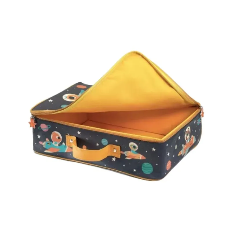 DJECO Coated Canvas Handbag Kids' Blue-2