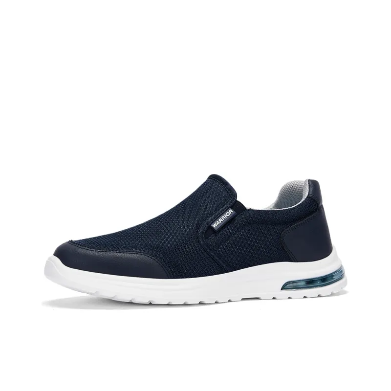 Warrior Lightweight Breathable Anti-Slip And Wear-Resistant Lazy Slip-on Elderly Parent Casual Shoes Men's-8