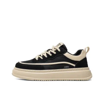 CAMOSI Anti Slip Wear Resistant Low Top Skateboard Shoes Men's