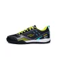 Dark Blue Neon Yellow