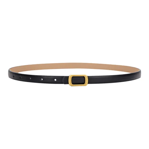 PALBAS PU Leather Belts Women's 1.2cm