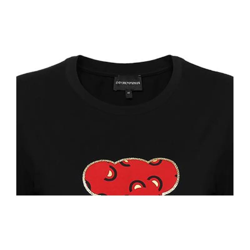 EMPORIO ARMANI T Shirts Women's Black-4