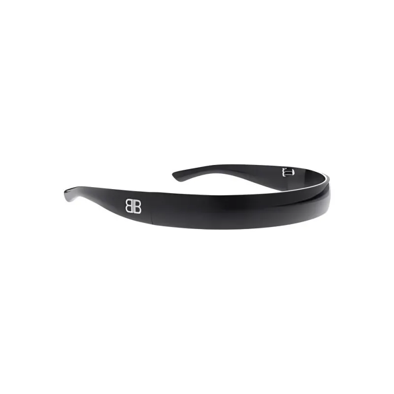 Balenciaga Acetate Headbands Women's Black-2