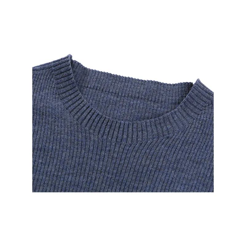 EMPORIO ARMANI Sweaters Men Gray Blue-3