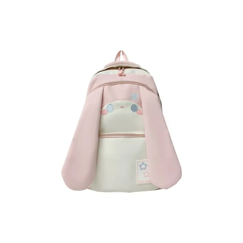 Yalu Composite Cloth Backpack Regular Women's Multicolor-0