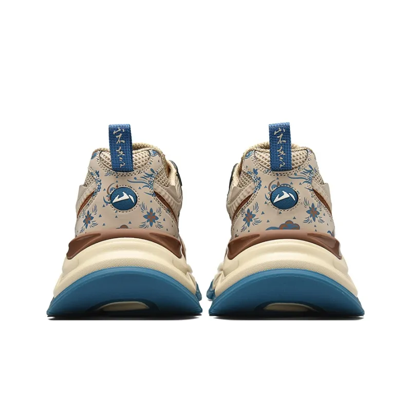 HLA The Mountain Is Not In The High Series Low Top Chunky Sneakers Men's-13