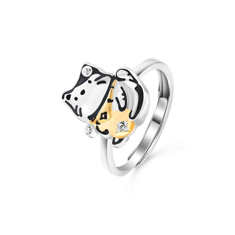 VIVIWELL S925 Silver Rings Unisex-5