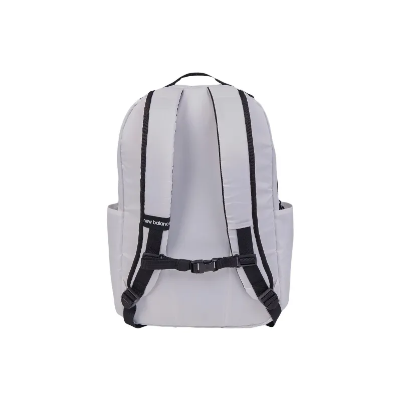 New Balance Polyester Backpack Unisex White-1