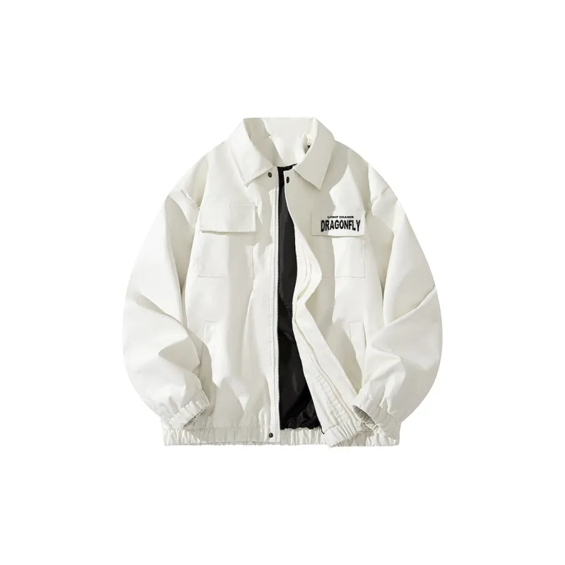 RED DRAGONFLY Leather Jacket Unisex-4