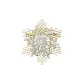 Dazzling Gold (Snowflake)