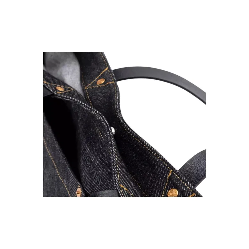 Levi’s Cotton Tote Bag Shopping Bag Handbag Shoulder Bag Regular Women's Black-3