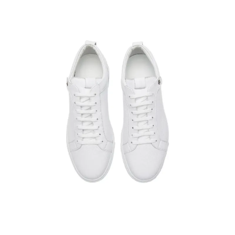 CORNELIANI Low Top Skateboard Shoes Men's White-4