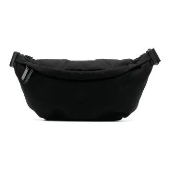 Maison Margiela Nylon With Cow Leather One Shoulder Crossbody Fanny Pack Men's Black