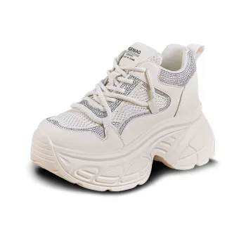 Egger Bird Low Top Chunky Sneakers Women's