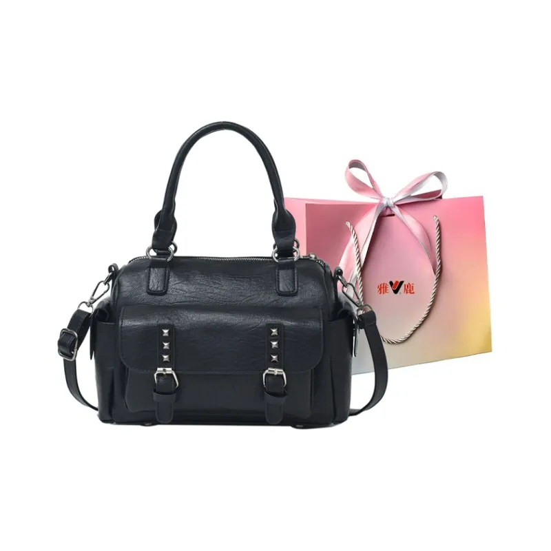 Yalu PU Shoulder Bag Crossbody Bag Handbag Women's Multicolor-12