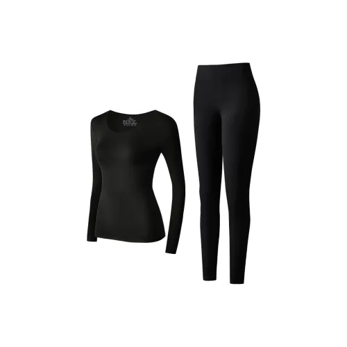 MIIOW Women's Thermal Sets
