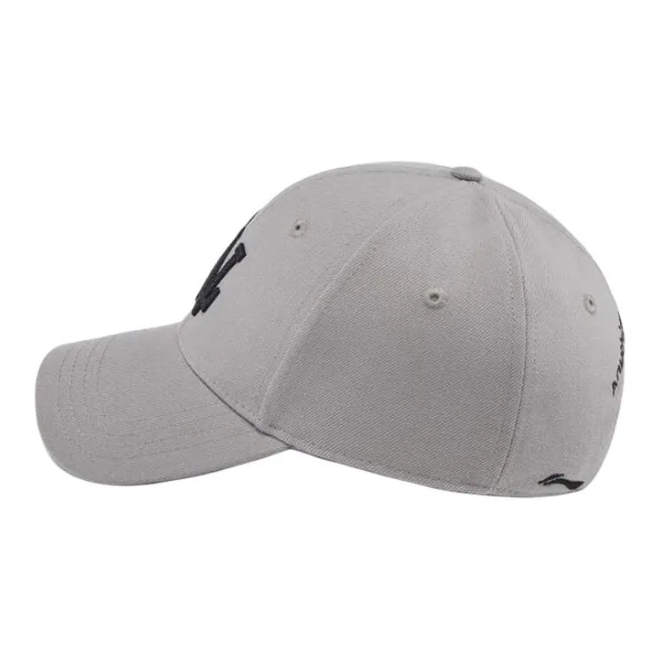 LiNing Baseball Caps Unisex Gray-1