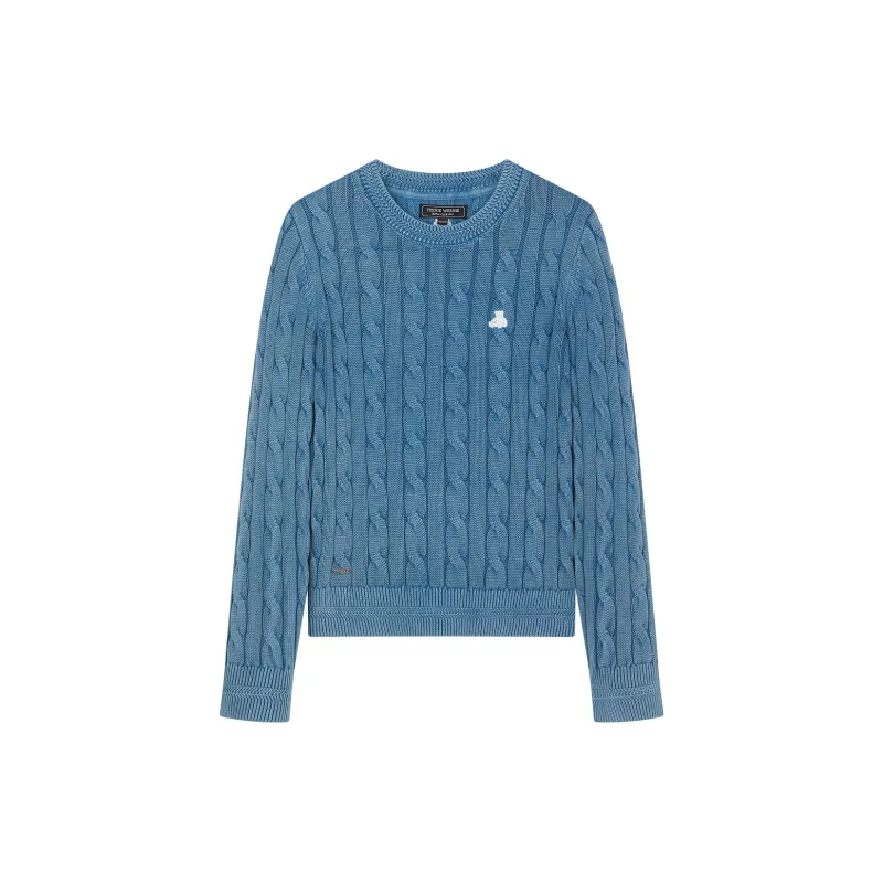 Teenie Weenie Sweater Women's Blue-1