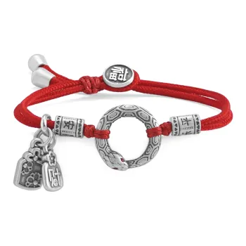 Original Summer S999 Fine Silver Pure Silver Bracelets Unisex