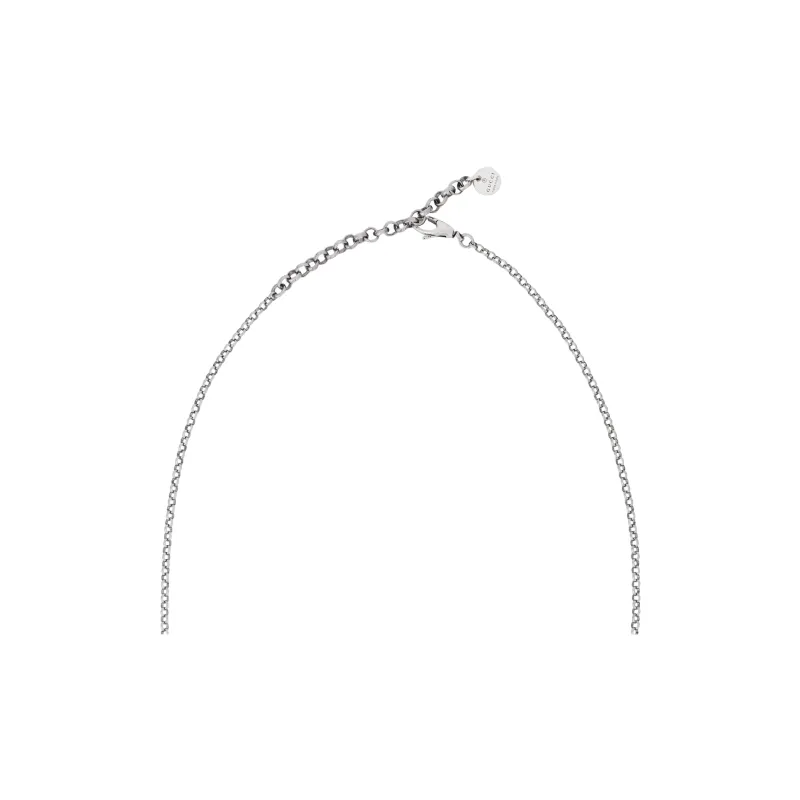 GUCCI 925 Sterling Silver Necklaces Women's-3
