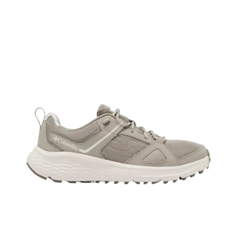 Columbia Novo Slip-Resistant Low-Top Trekking Shoes Women's Cloud Gray-1