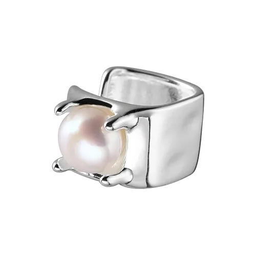 ZHENZHUAOMI Freshwater Pearl Clip On Earrings Women's-0