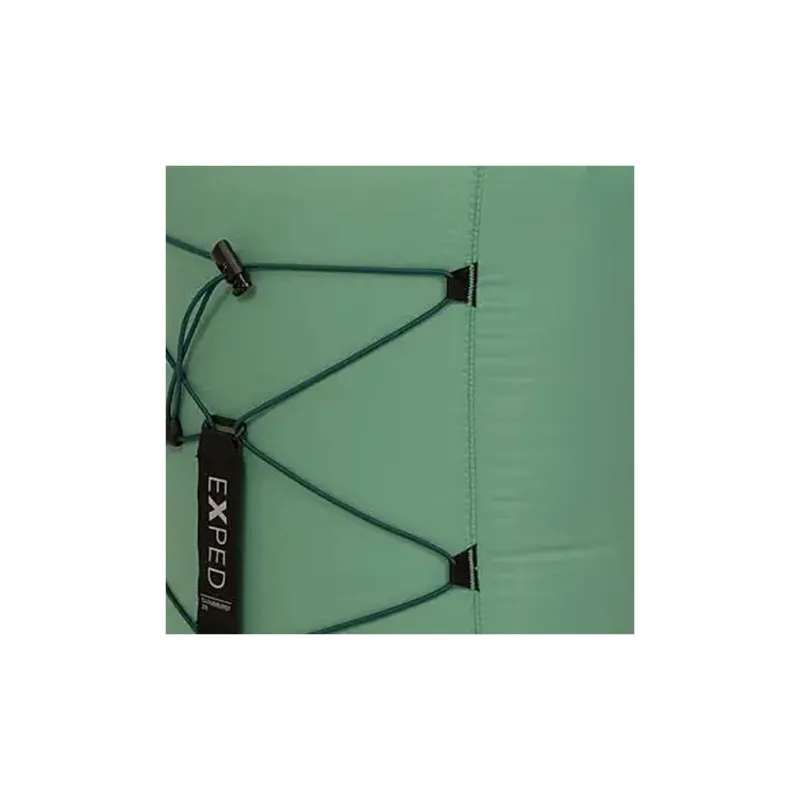 EXPED Nylon Outdoor Hiking Bag Backpack Unisex Green-2