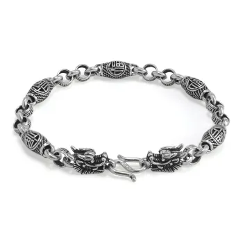 Original Summer S999 Fine Silver Bracelets Unisex