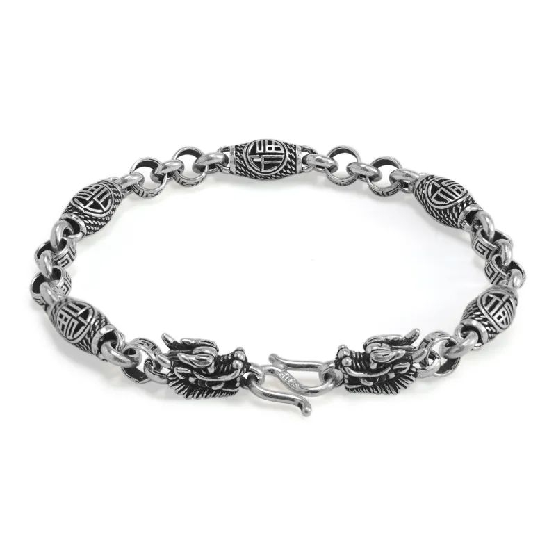 Original Summer S999 Fine Silver Bracelets Unisex-0