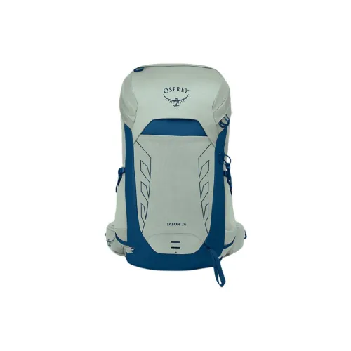 OSPREY Nylon Outdoor Hiking Bag Backpacks Unisex Blue & Mint Green