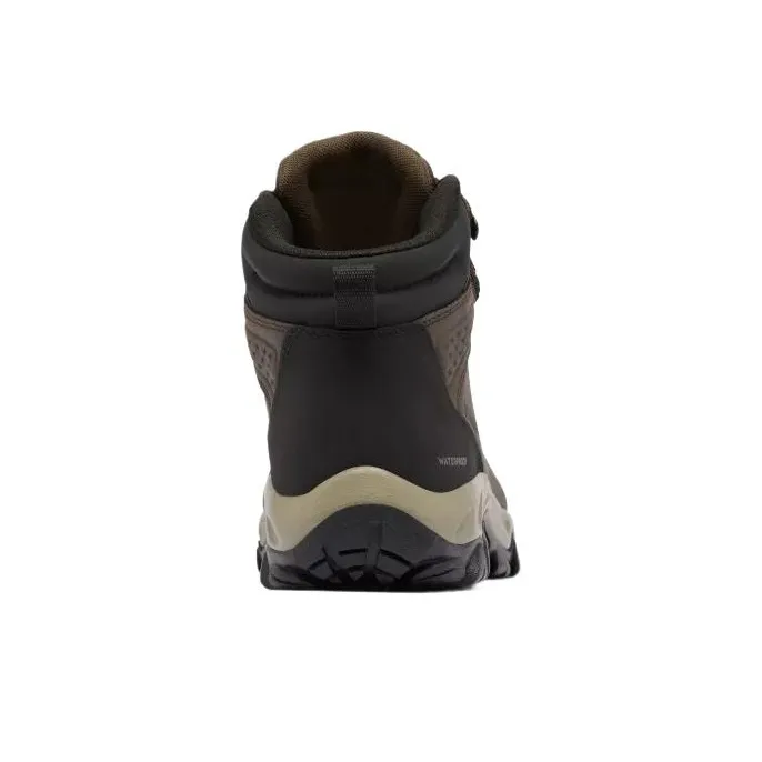 Columbia Wear-Resistant Short Outdoor Boots Men's Brown-4