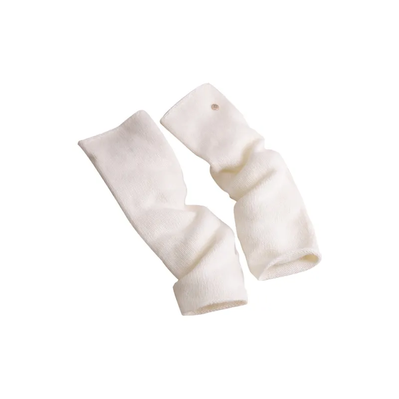 Lagur Cotton+Wool Knit Gloves Women's-4