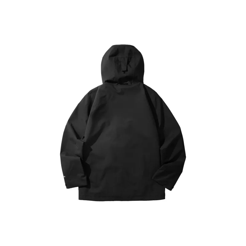 Jack Wolfskin Outdoor Hiking Waterproof, Windproof, Breathable, Quick Dry Windbreaker Jacket Men's-5