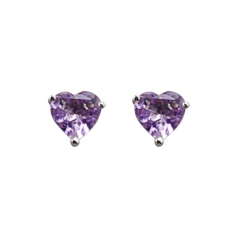 NAITANG S925 Silver Stud Earrings Unisex-0