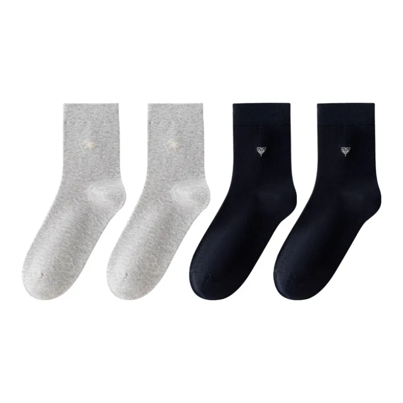 MIIOW Mid Calf Socks Unisex 4 Pack-9