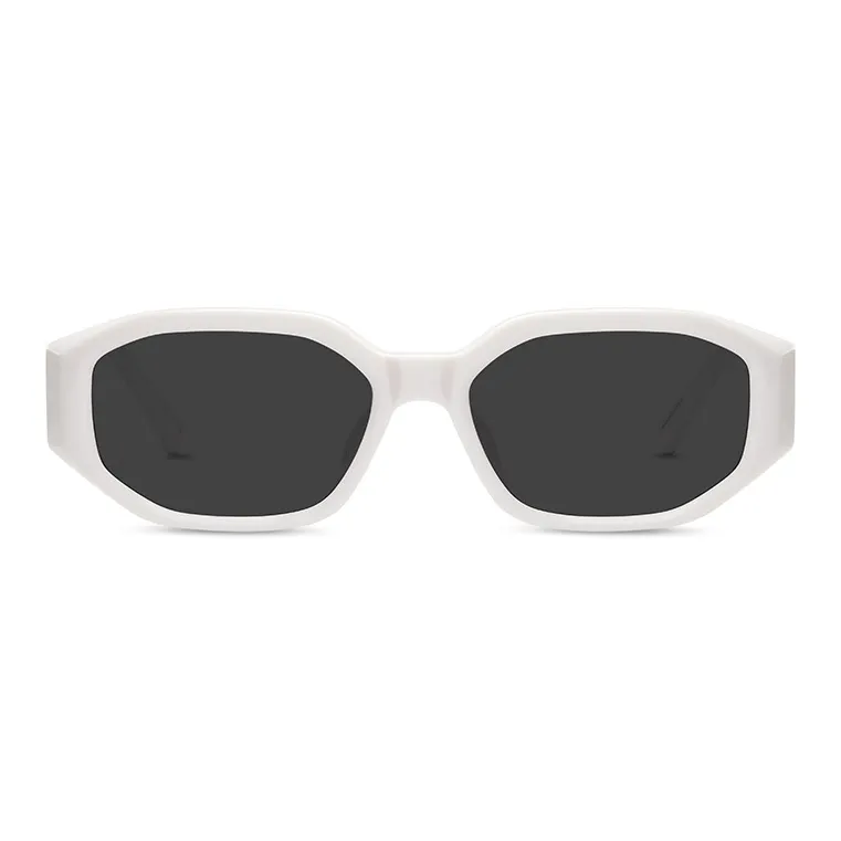 LOHO Plate Frame Irregular Shape Sunglasses Unisex-6