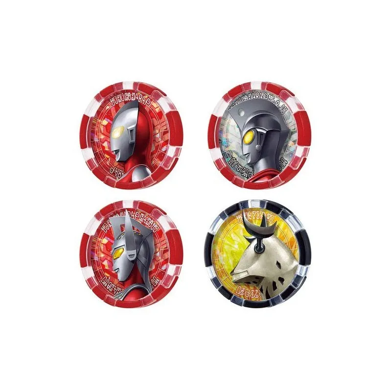 BANDAI Ultraman Characters DX Ultra Zet Riser SG Badge 02 Model Accessories 3.5cm-2