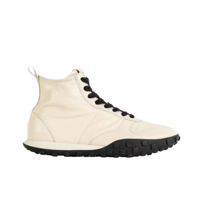 JIL SANDER High Top Casual Shoes Women's White-1