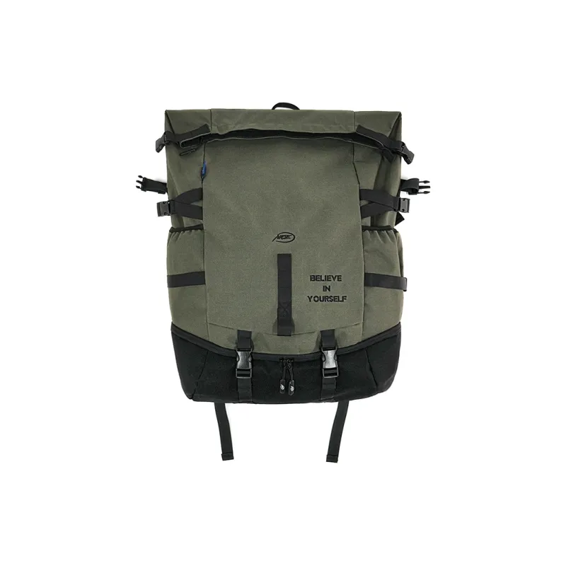 NICEID Oxford Outdoor Hiking Bag Backpacks Large Size Unisex Black-10