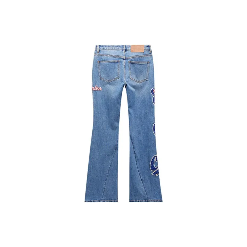 Ed Hardy SS25 Jeans Women's Indigo-1