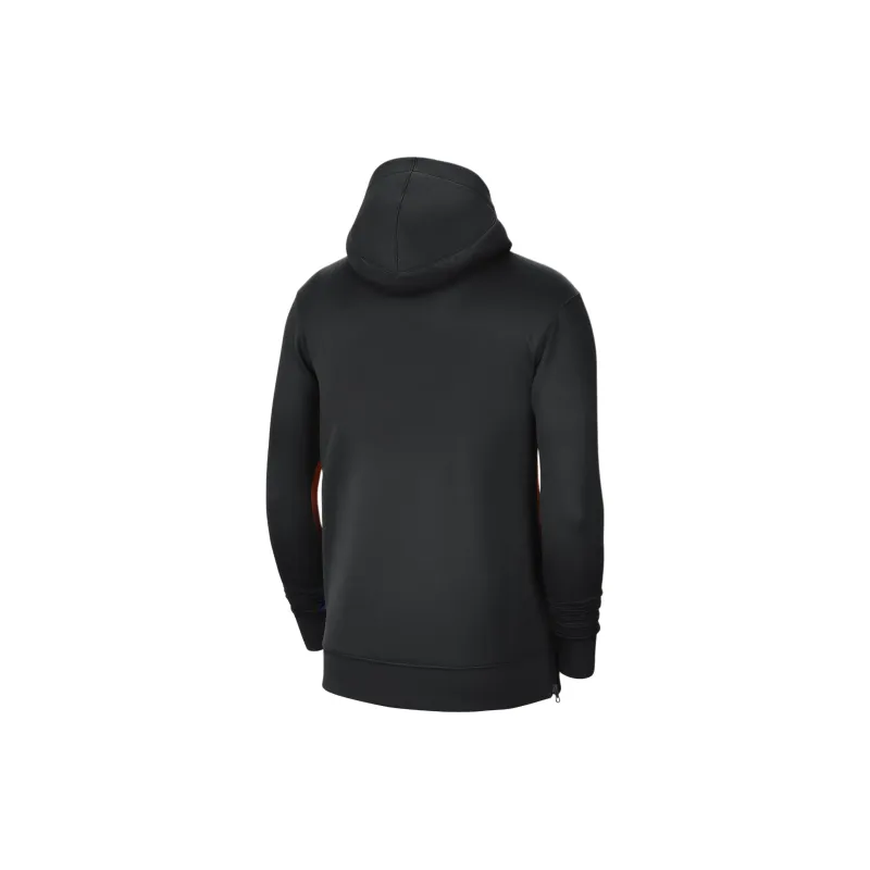 Nike x NBA Therma Jackets Coats Men's Black/Dark Gray/White-1