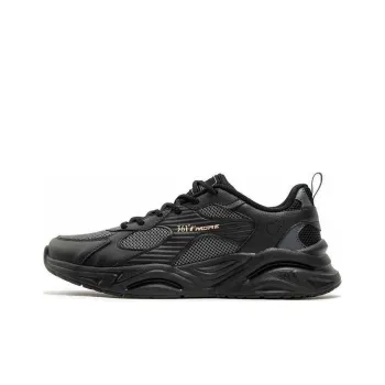 361° Shock Absorbers Slip Resistant Breathable Low Top Casual Shoes Men's Black Gray