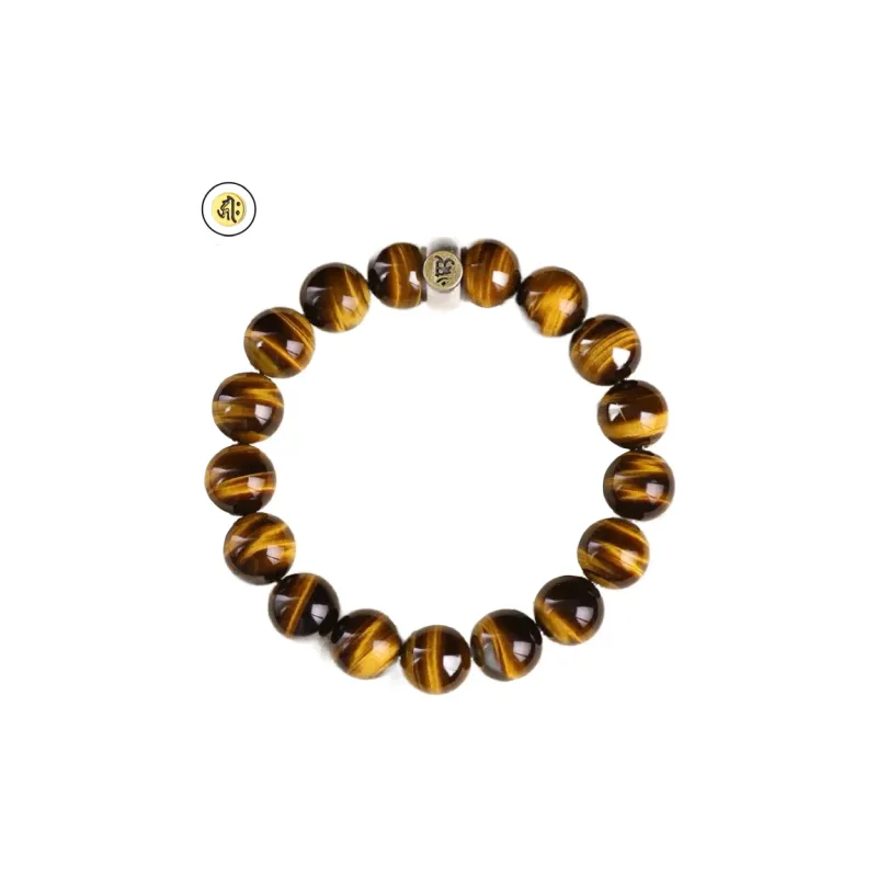 Harf Tiger's Eye Stone Bracelets Unisex-18